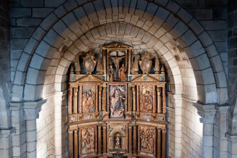 Retablo Manierista desde coro alto