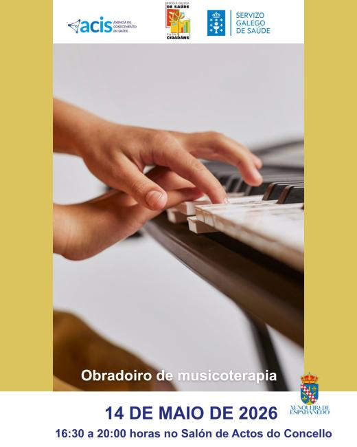 Taller de músicoterapia