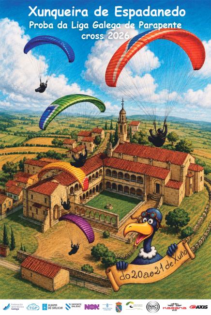 Cartel parapente 