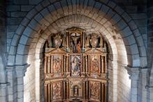 Retablo Manierista desde coro alto