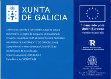 Subvención concedida Augas de Galicia