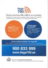 Llega 700