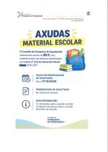 axudas material escolar